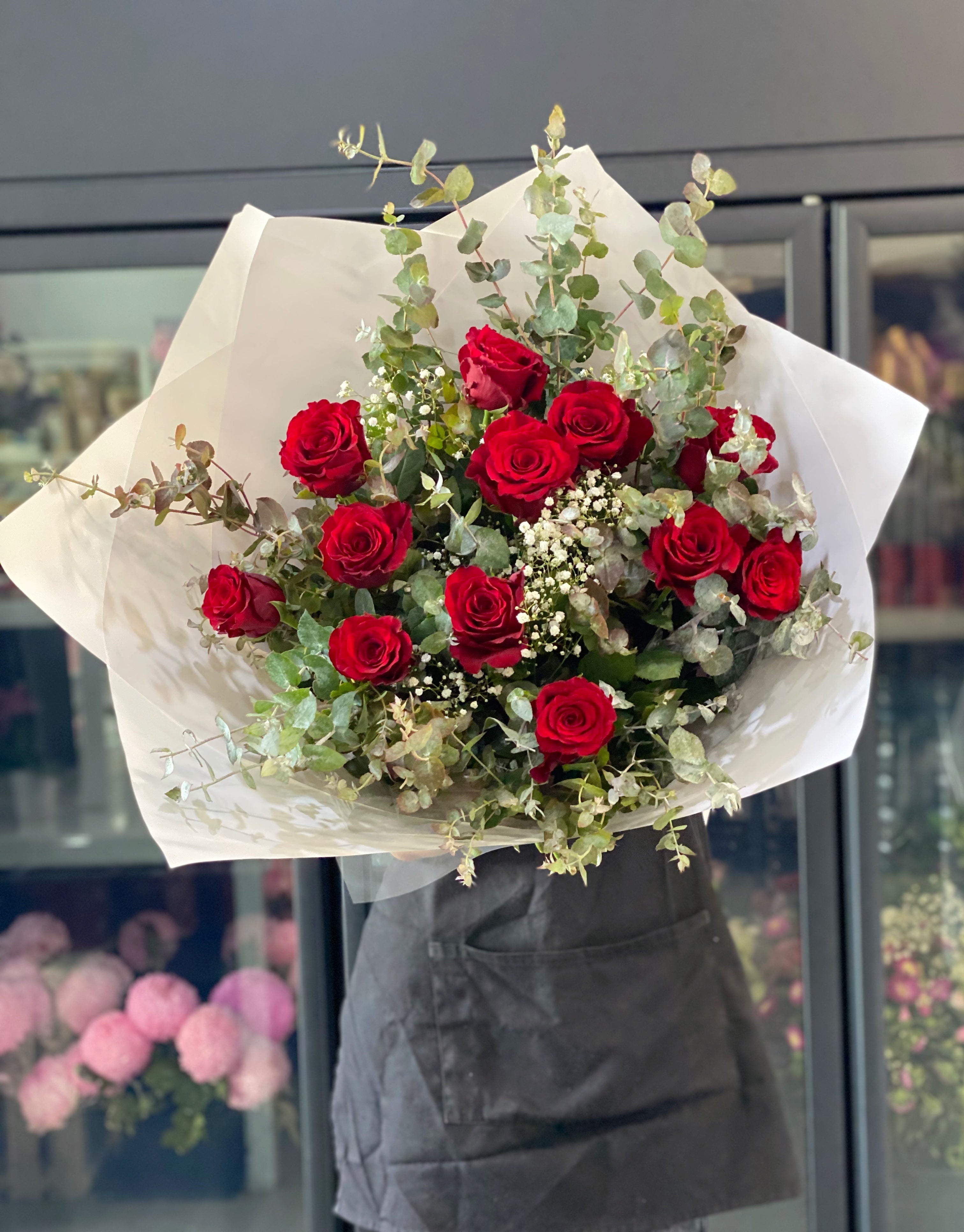 Red Romance - Vermont Florist