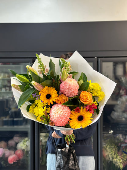 Daily fresh bunch(Bright) - Vermont Florist