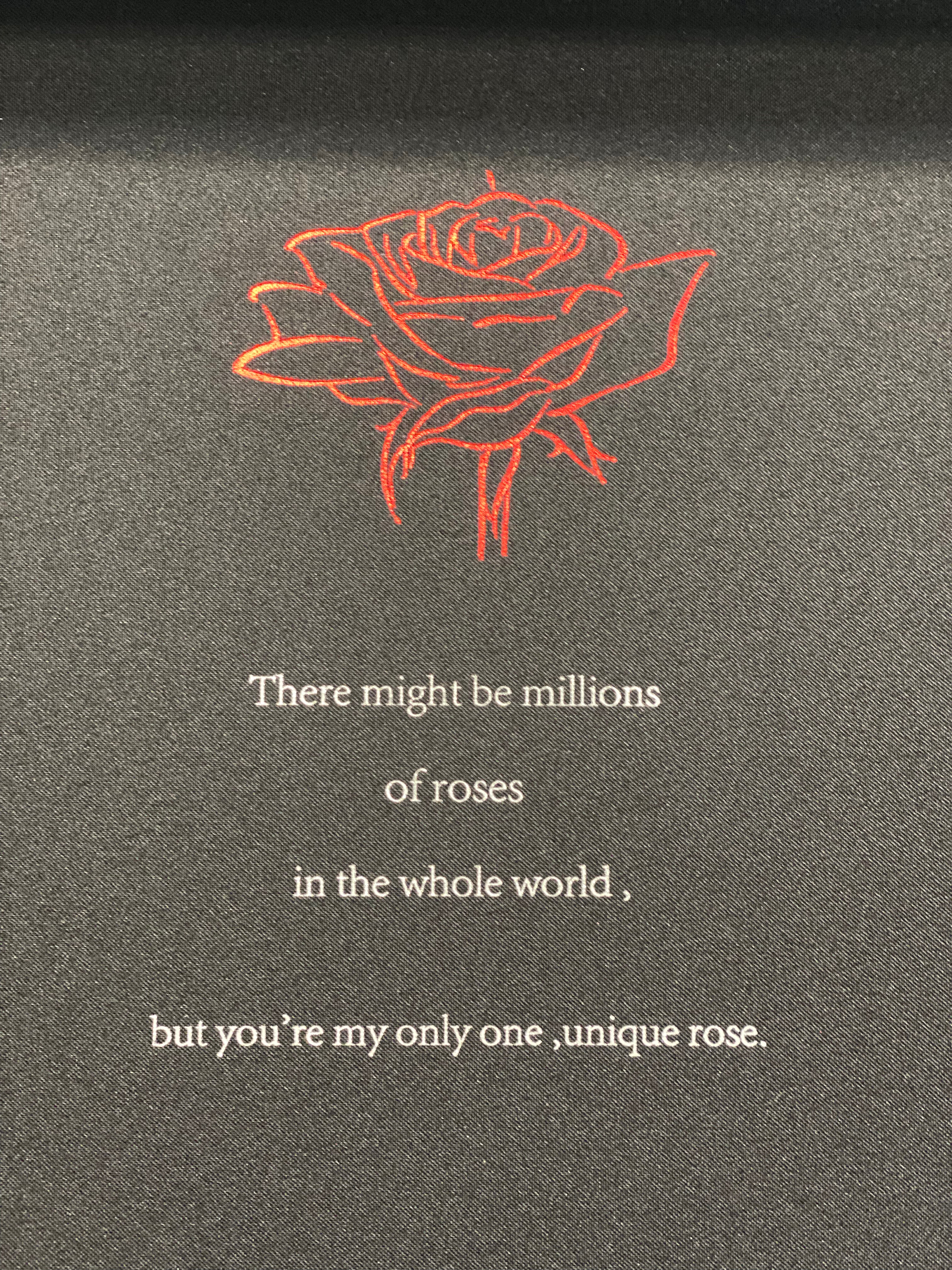 Everlasting Single Rose Red - Vermont Florist