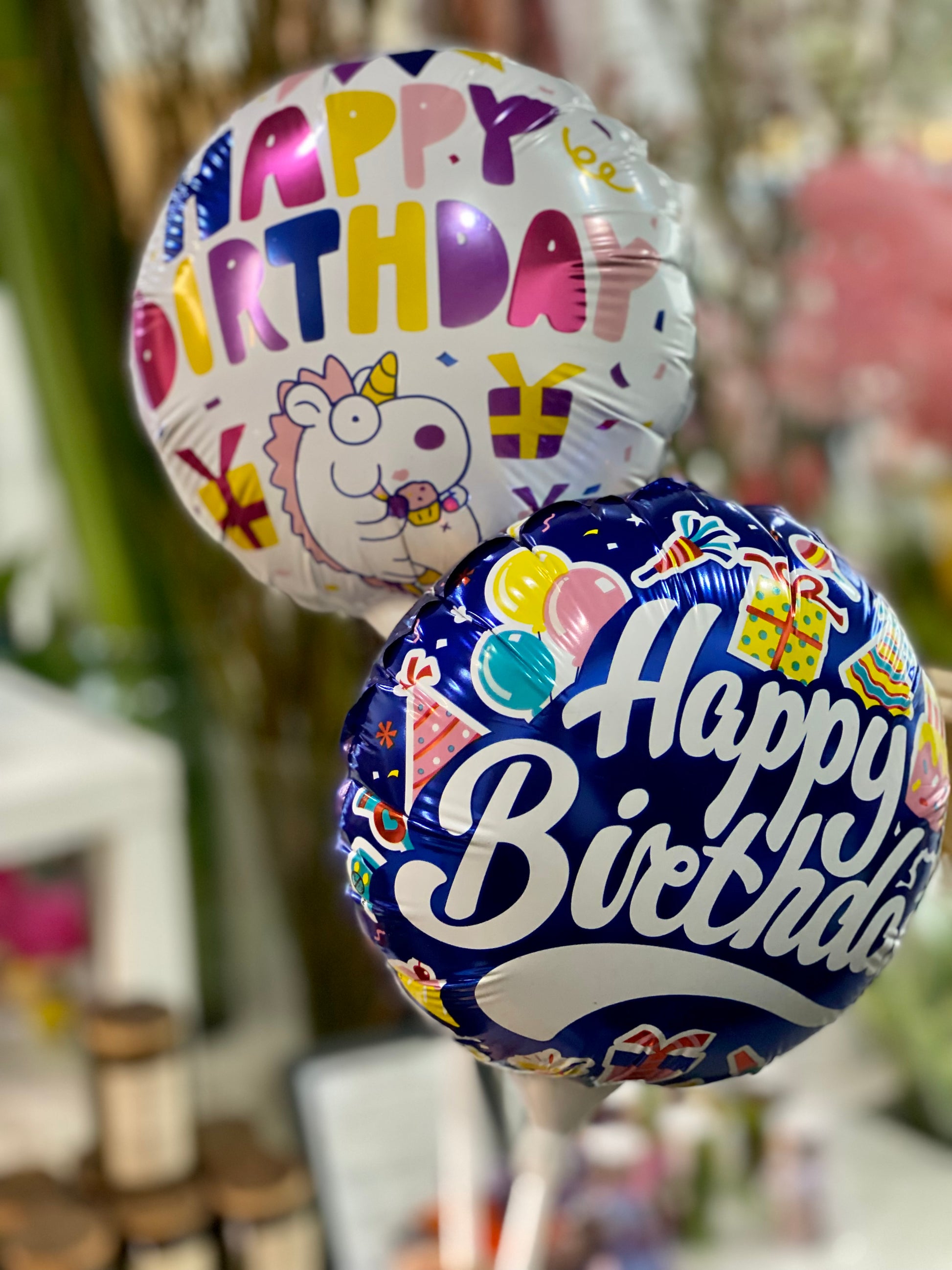 Birthday Balloon - Vermont Florist
