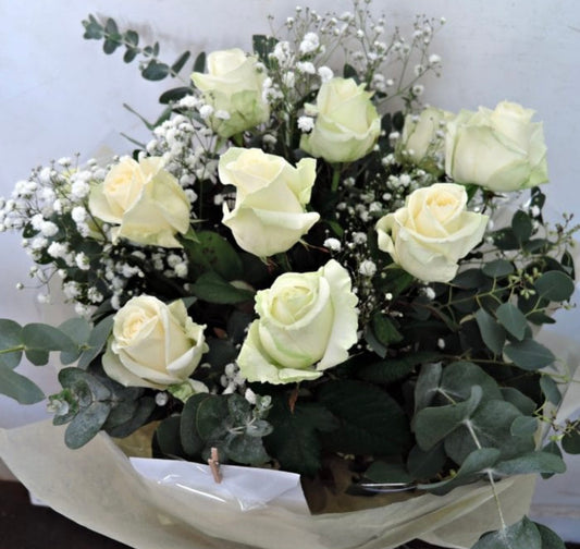 White Angel Bouquet - Vermont Florist