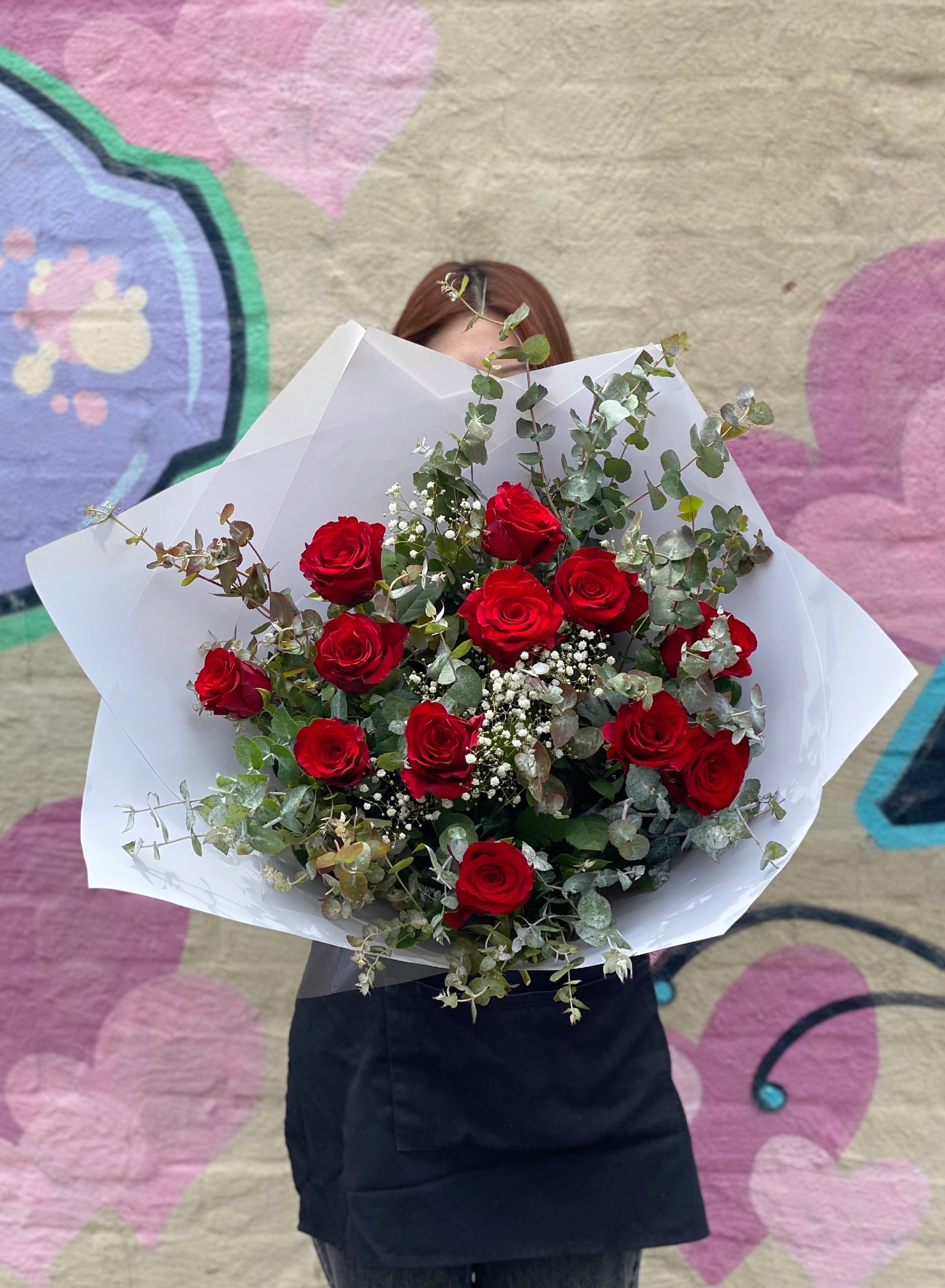 Red Romance - Vermont Florist