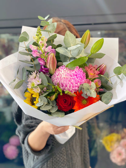 Daily fresh bunch(Bright) - Vermont Florist