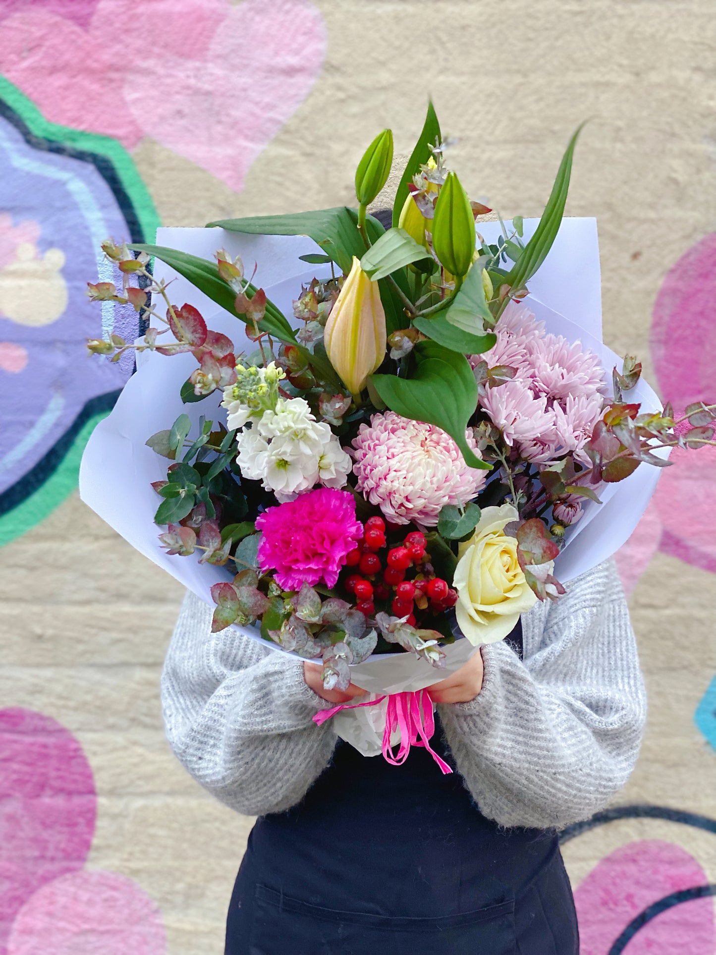 Daily fresh posy - Vermont Florist