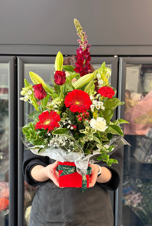 Christmas festive box - Vermont Florist