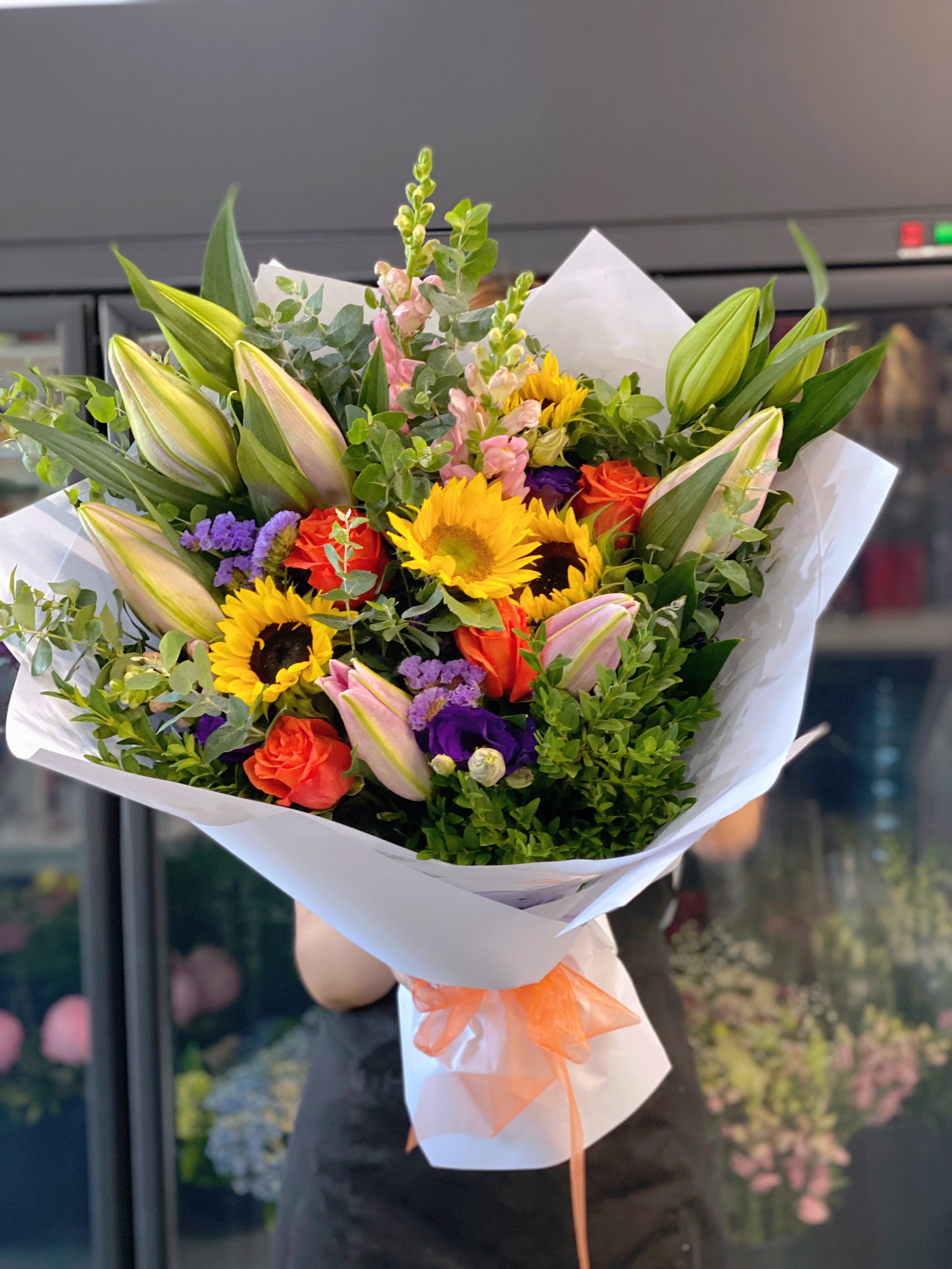 Big Happy Bouquet - Vermont Florist