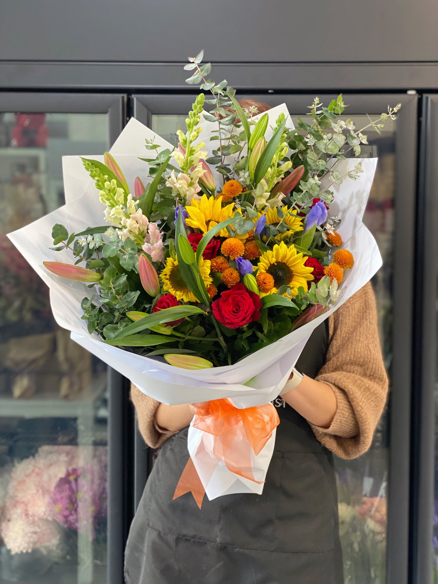 Big Happy Bouquet - Vermont Florist